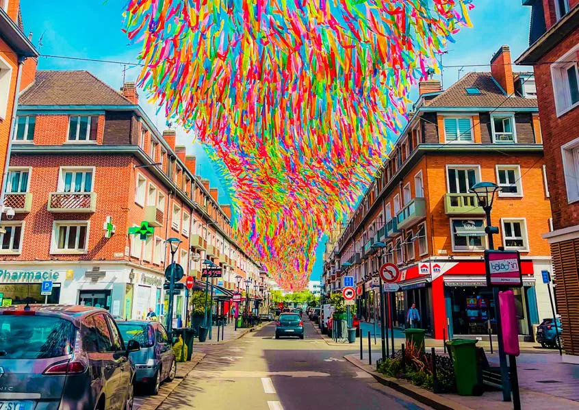 Plafond Color Rain