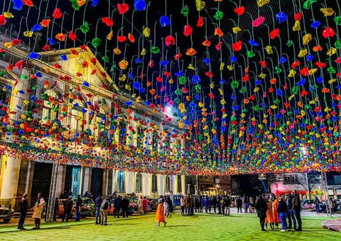 Plafond Inverted Garden