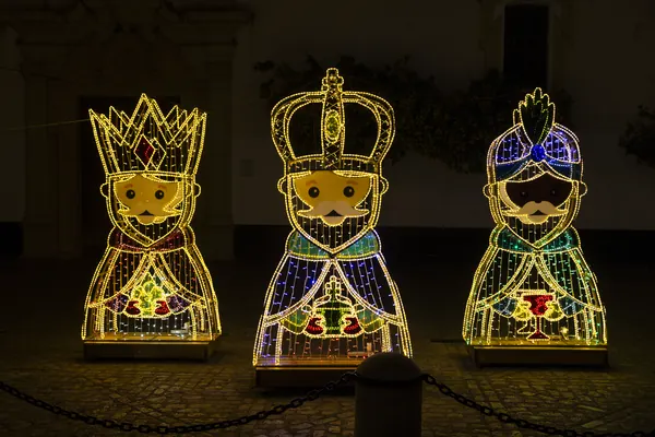 Les Rois mages en lumière, Cadix
