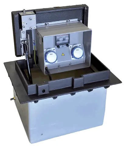 Coffrets escamotables E.6S