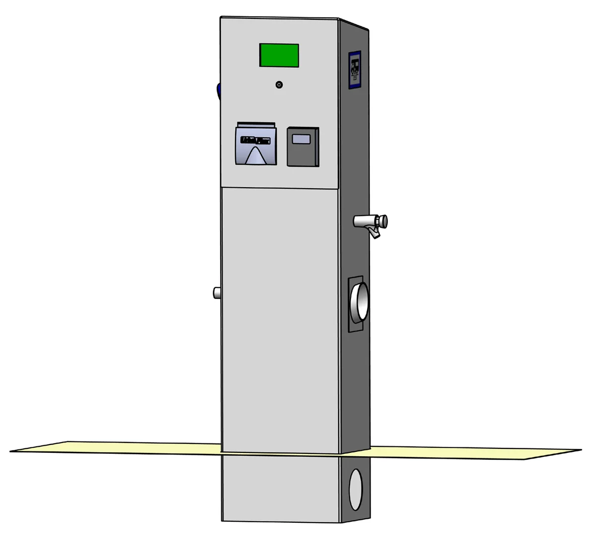 Borne de services ONIC 1000