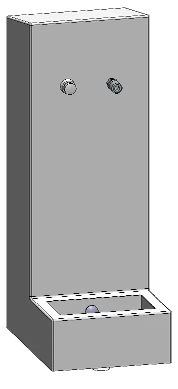 Borne de vidange ONIC CC MONO