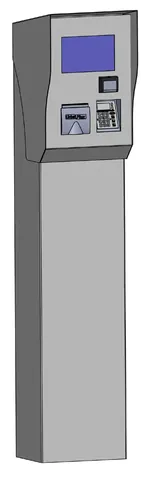 Totems de pilotage et de paiement TOP+ / M355