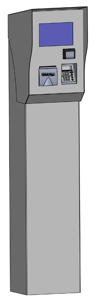 Totems de pilotage et de paiement TOP+ / M355