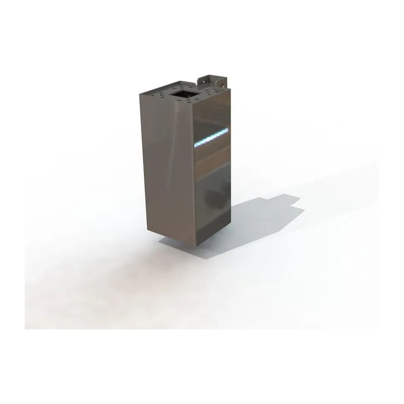 Cendrier Nomade inox