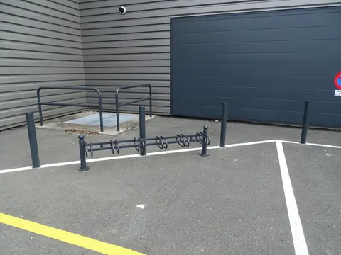 Arceau vélo Ø 60 / Ø 48,3