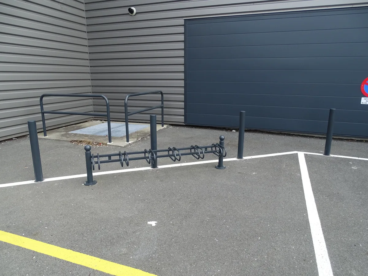 Arceau vélo Ø 60 / Ø 48,3