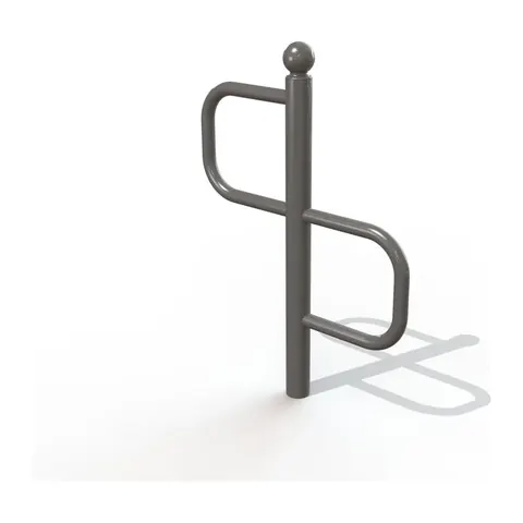 Support vélo Déco 2 places