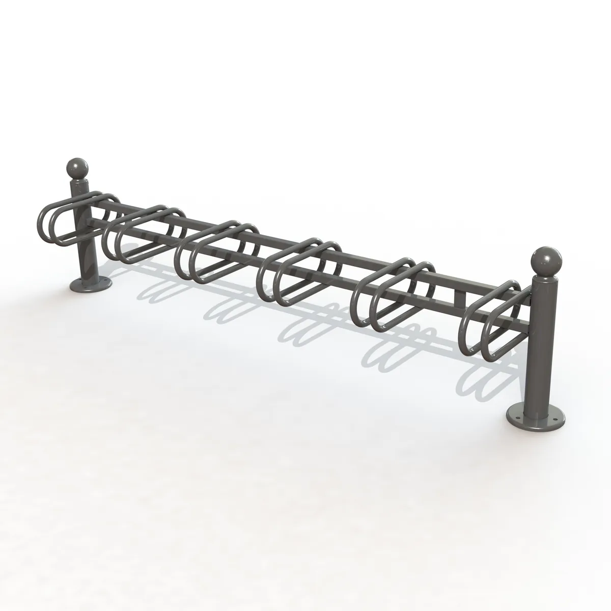 Support vélo Déco 6 places