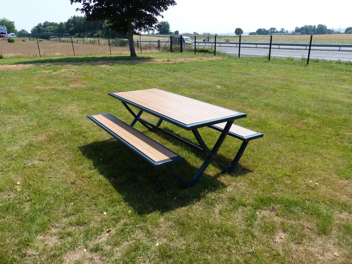 Parc et aire de pique-nique