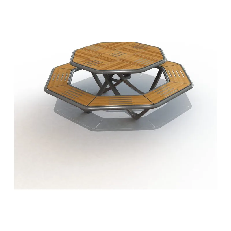 Table octogonale Horizon