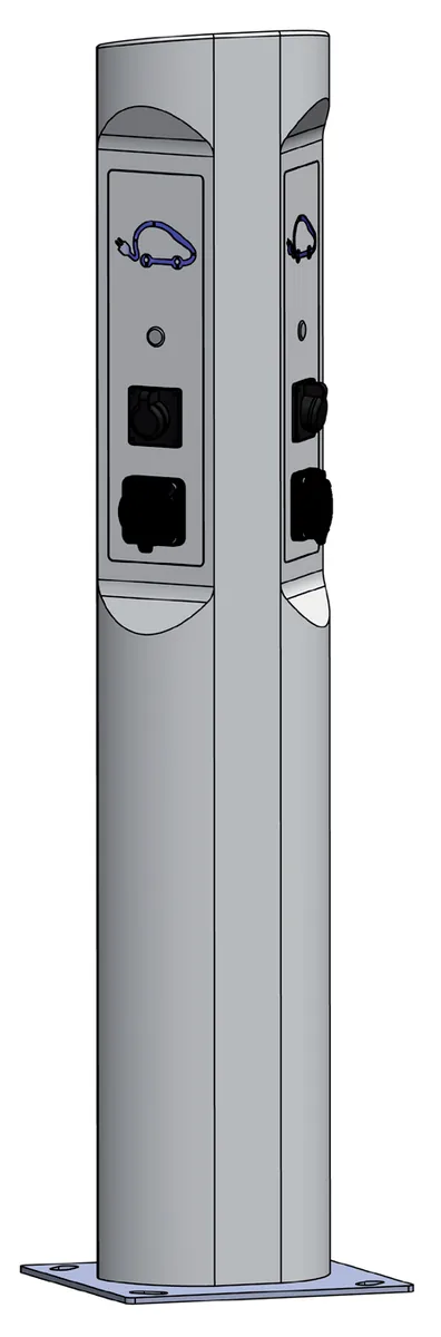 Borne de recharge ION 10