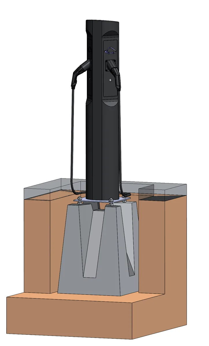 Borne de recharge ION 1010
