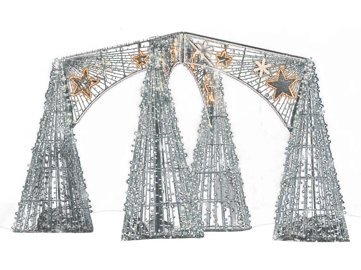 Arches gloriettes