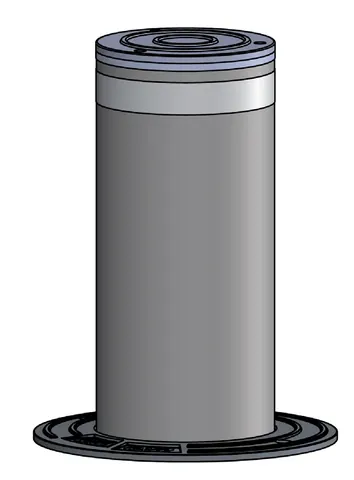 Bornes escamotables automatiques CHALLENGER