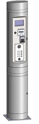 Totems de gestion de parking TECNOPARK