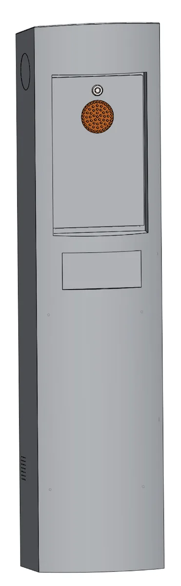 Totem de commande TVL 92