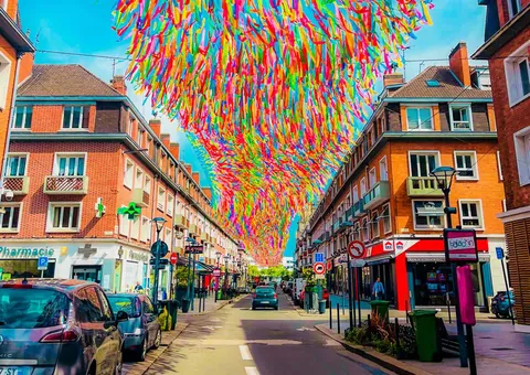 Plafond Color Rain