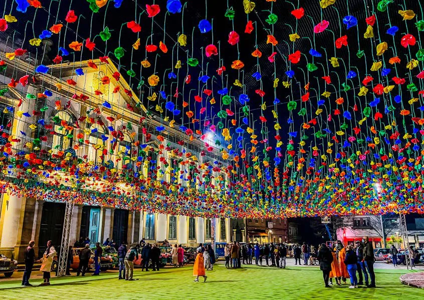 Plafond Inverted Garden