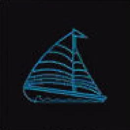 Voilier bleu