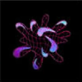 Grande tache de peinture