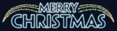 Merry Christmas traits dorés