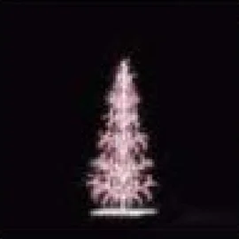 Sapin glitter rose