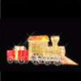 Locomotive et wagon cadeau