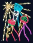 Rois mages multicolores