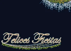 Texte Felices Fiestas grand format