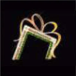 Cadeau arche végétal