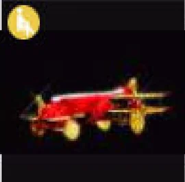 Avion rouge photocall