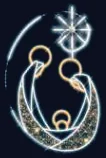 Sainte Famille et étoile