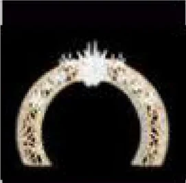 Arche flocon scintillant
