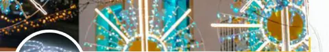 Tape Light ILMEX-LED SMD5050 tube transparent 230V (coupe 1 m)