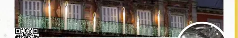 Guirlande lumineuse Full Flash ILMEX-LED 10 m 2 sections 230V câble PVC