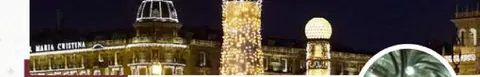 Guirlande lumineuse ILMEX-LED 10 m 2 sections 36V câble PVC LED fixe