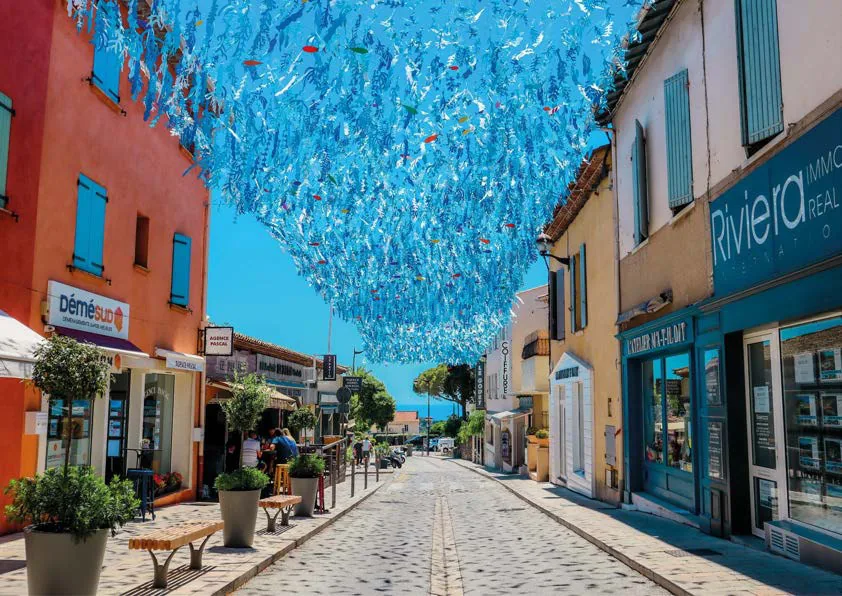 Plafond Seaweed
