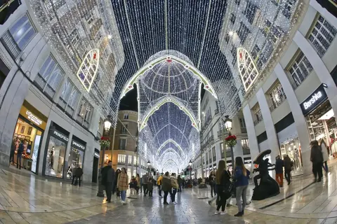 Tunnels et voûtes de lumière